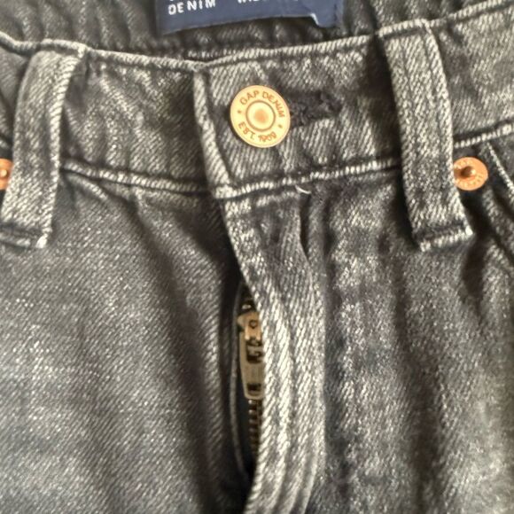 Gap Factory Wide Leg High Rise jeans - Picture 6 of 9